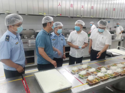 天津市武清区市场监管局全力保障防汛期间食品安全